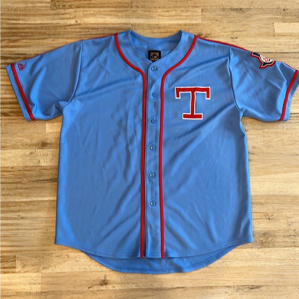 Texas Rangers Nolan Ryan Jersey size XL Majestic